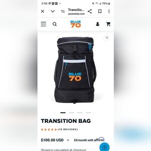 Transition Bag (Triathlon Bag)